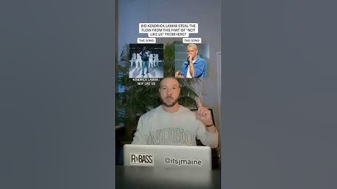Thumbnail of Did Kendrick Lamar Steal The “Not Like Us” Flow From This Popular Eminem Song? #shorts