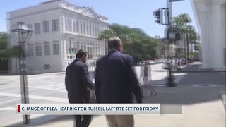 Change of plea hearing for Russell Laffitte set for Friday