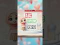 ABC with words (A to P) Part 1 #abcrhymes #childsongs #3dimages