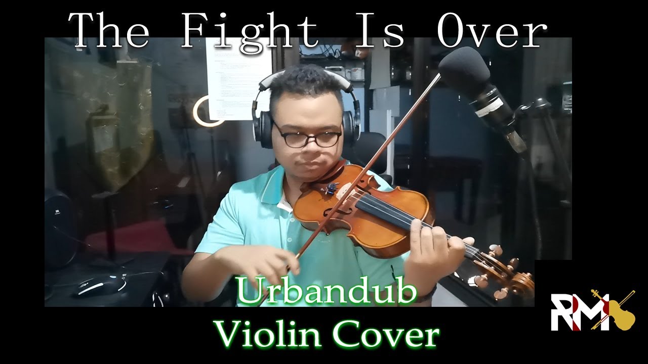 The Fight Is Over - Urbandub Violin Cover - YouTube