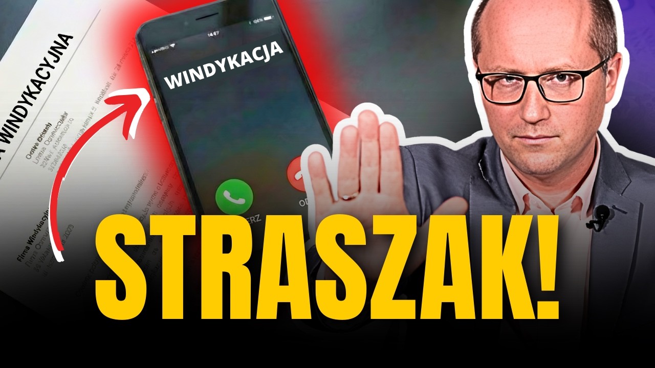 Jak windykator ŻERUJE na wstydzie... To pułapka na Twoje pieniądze!