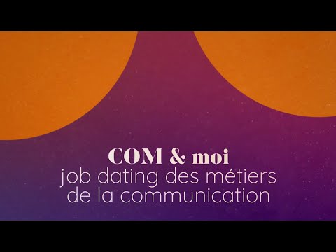 COM&moi, le jobdating des métiers de le communication qui casse les codes à Courbevoie