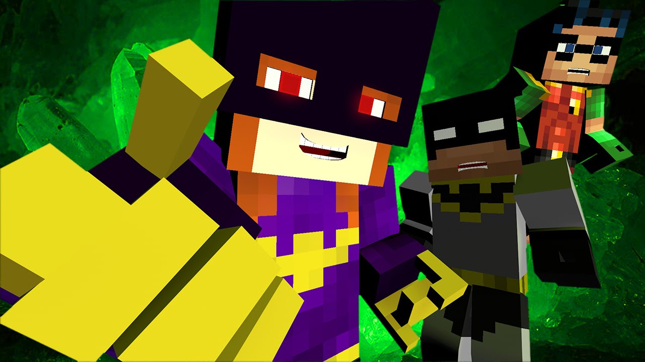 Minecraft: Batman and Robin vs BRAINIAC! (SuperHero Roleplay)