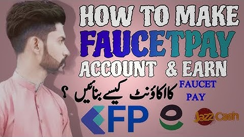 How to Make Faucetpay Account in pakistan Easy Method 2023