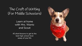 Lesson 13: Unintentional Repetition in Writing for Middle Schoolers (Part 2)