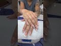 When classy meets extra ✨ #FrenchTipNails #PearlNails #ClassyNails #LuxuryNails