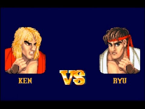 Street Fighter 2; Vega, Ryu and Ken : r/WrestlingEmpire