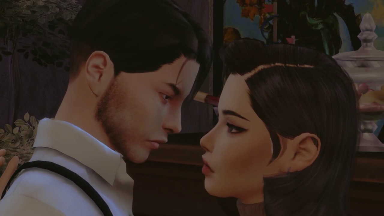 THE SIMS 4 MACHINIMA | Last kiss - Trent Dabbs