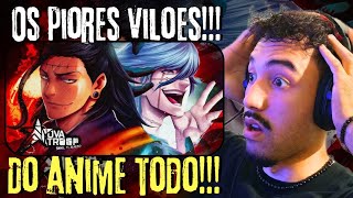 REACT - Caminhando Morto | Novatroop |Kenjaku e Mahito (Jujutsu Kaisen) feat. @kaito_ofc