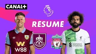 Le résumé de Burnley / Liverpool - Premier League 2023-24 (J19)