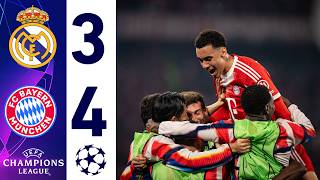 Real Madrid vs Bayern Munich 3-2 Highlights | All Goals & Extended Highlights |Champions League 2026