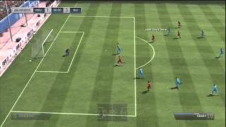 FIFA 13 Tutorial: Defending Line breaks.