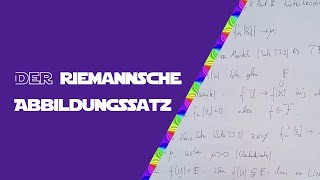 Der Riemannsche Abbildungssatz | Die 22. Vorlesung im Re-Live