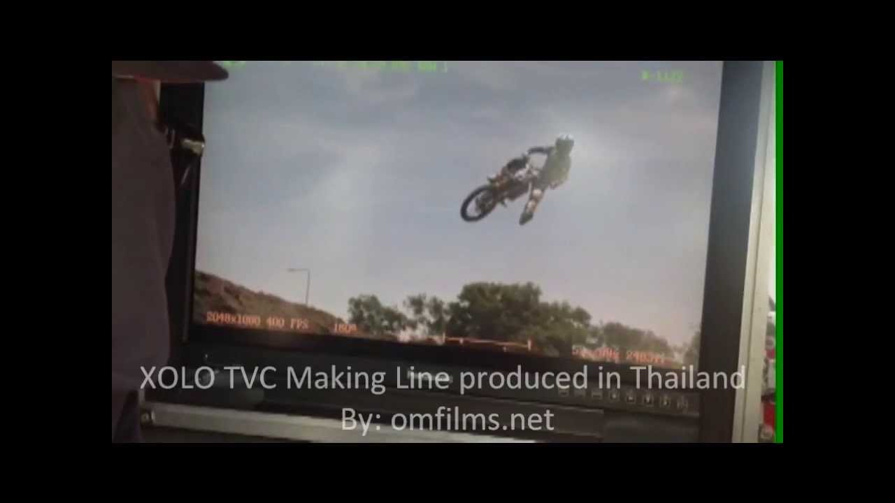 Om Films Bangkok Reel Making XOLO NEXT LEVEL AD