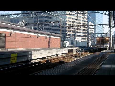 キハ181系 特急はまかぜ1号浜坂行きのラストラン！！ 大阪駅入線