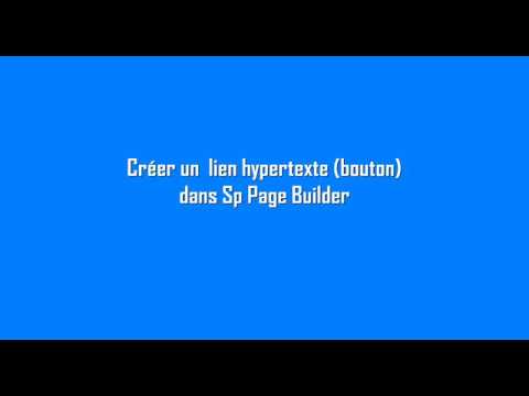 joomla-et-sp-page-builder,-créer-un-lien-hypertexte
