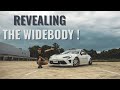Finally revealing the widebody 86 to my friends  suprise