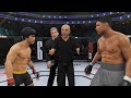 UFC 4 | Bruce Lee vs. Muhammad Ali (EA sports UFC 4)