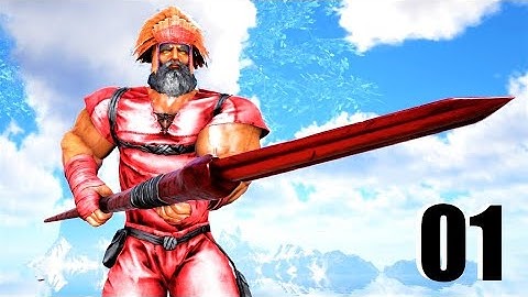 AMAZING NEW JOURNEY BEGINS! ARK FANTASY ARK SURVIVAL EVOLVED MODDED E01