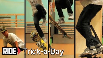 How-To Skateboarding: Impossibles With David Loy - Trick-a-Day