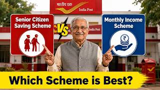 Full Post Office SCSS vs MIS 2026 | Senior Citizen Saving Scheme | Monthly Income Scheme | SCSS vs MIS | Update