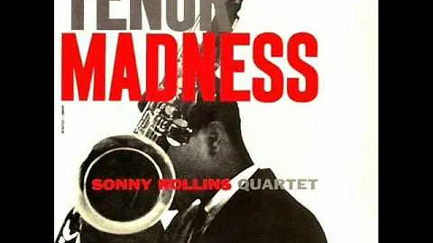 Sonny Rollins Quartet with John Coltrane - Tenor M...