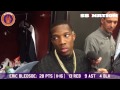 Suns vs Thunder Eric Bledsoe Post Game 2.26.15