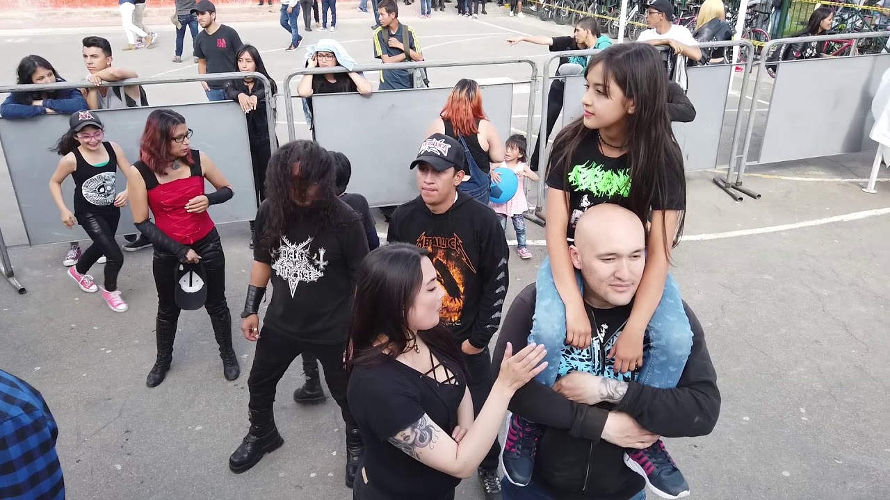 Witchtrap en el Festival Bosa escena rock 2019 - Resumen Rockritica