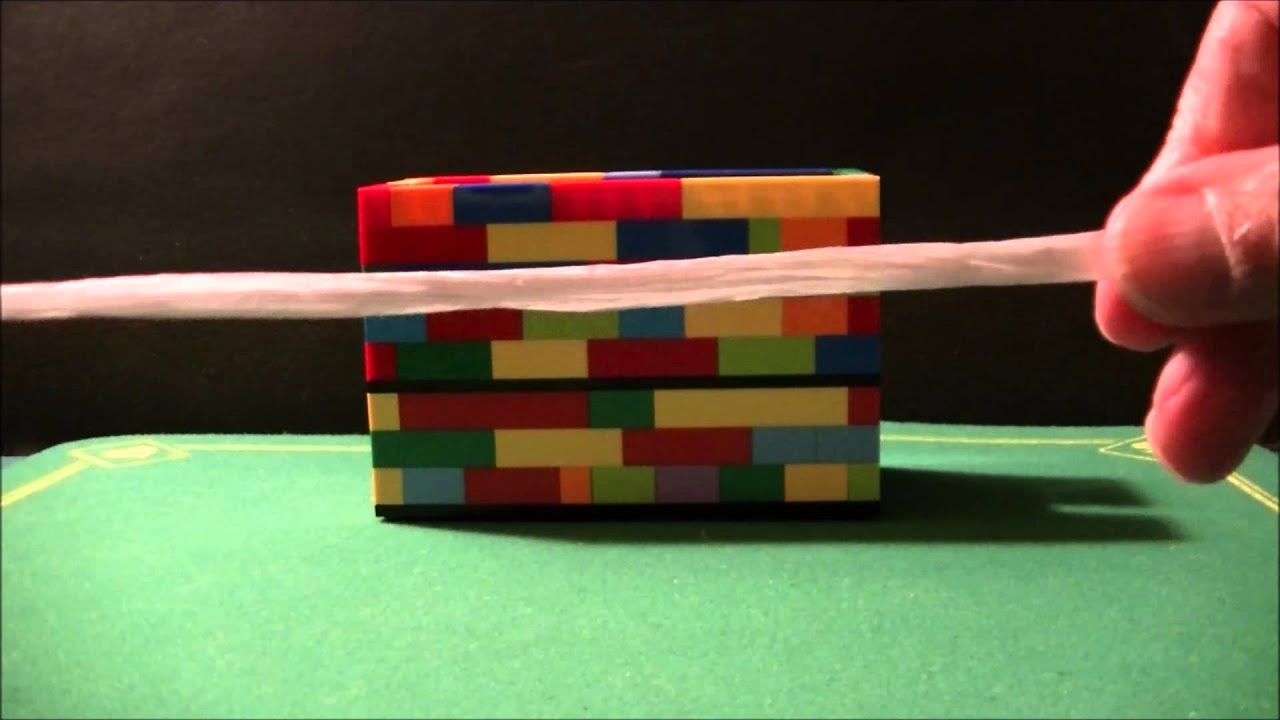 CLOTHES-PEGS MYSTERY made from LEGO 