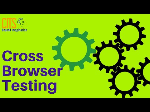 Cross Browser Testing or Multi-Browser Testing  Using Selenium