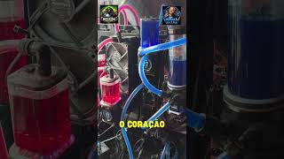 Coração do Water Cooler #overclock #gaming #ryzen #watercooling
