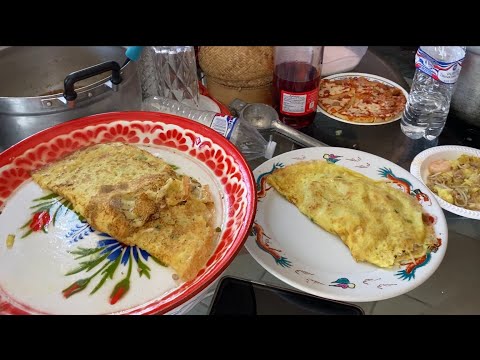 Video making banh xeo (LAO FOOD) Home Made By Kaysone - youtube