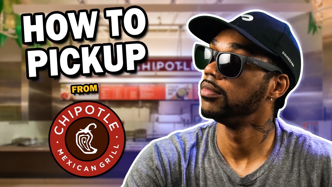 🌯 CHIPOTLE PICKUP & DROPOFF [AT NIGHT] 🚗︱DOORDASH︱GRUBHUB︱UBEREATS
