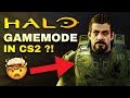Trying a New HALO GAMEMODE in CS2  (with my Viewers)