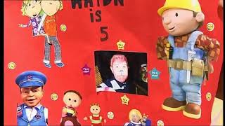 Cbeebies Continuity - Monday 23Rd July 2007