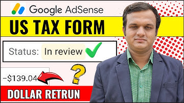 US Tax Info In Review | Google Adsence | YouTube | Withholding tax on YouTube earnings