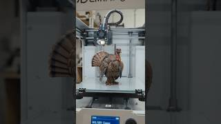 I 3D Printed a Wild Turkey! 🦃🤯 | Amazing 3D Printing #Shorts Update