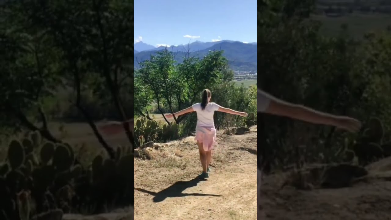 Aerobic sessions like THIS are the best! ⛰