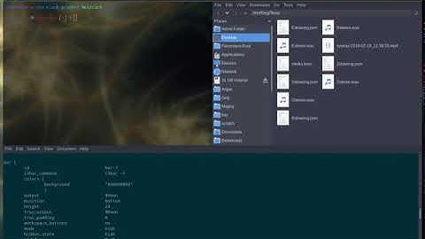Systray hiding on i3 window manager