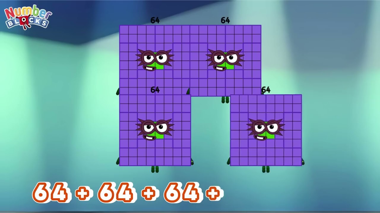 Adding Four Identical Square Numbers