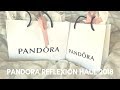 PANDORA REFLEXIONS BRACELET, RING, CHARM HAUL 2018 JEWELRY BOX PROMO!