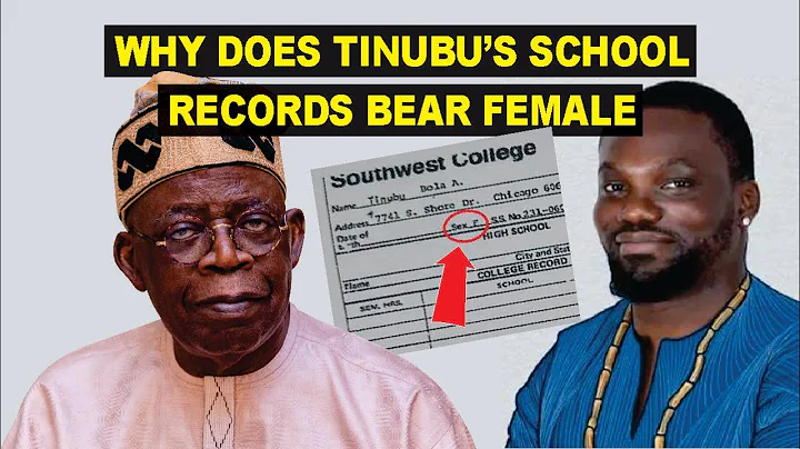 Tinubu's Hidden Past As Revealed By David Hundeyin, Facts Or Fiction?