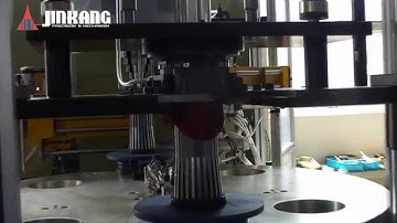 winding & inserting machine