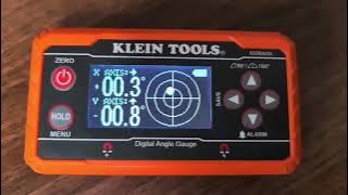 Klein Tools - Digital Angle Gauge 935DAGL Electricians Review