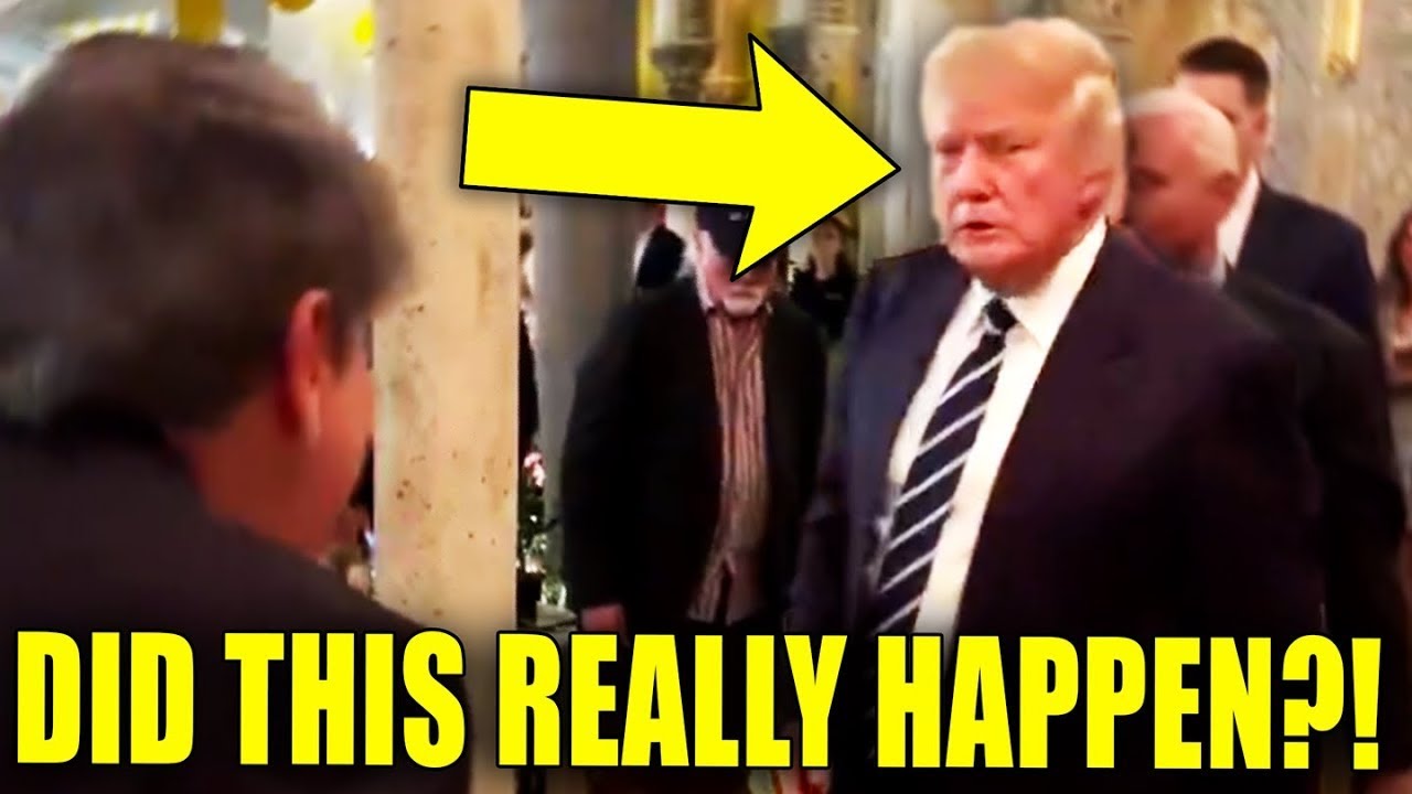 NIGHTMARE ERUPTS as Trump’s SHOCKING PRIVATE Meeting GOES PUBLIC!