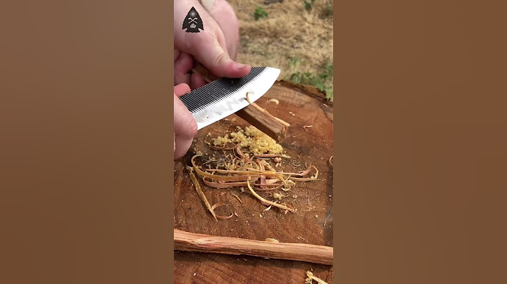 FATWOOD FIRE STARTER #diy #bushcraft #howto #survival #campfire #outdoorlife