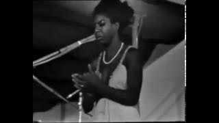 Nina Simone 'Be my husband', live à Antibes 1965