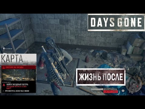 КАК НАЙТИ БУНКЕР В ЛАГЕРЕ АСПЕН БЬЮТТ ★ ПОИСК БУНКЕРОВ ★ DAYS GONE ★ ЖИЗНЬ ПОСЛЕ ★ #14