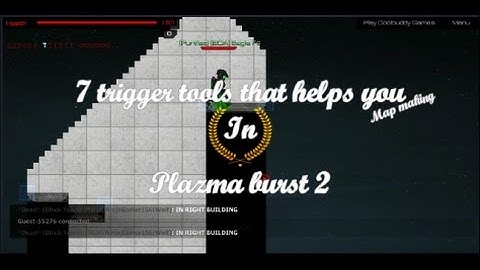 【Plazma Burst 2】7 Tips to help you map making.