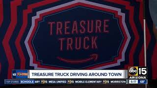 Amazon Treasure Truck Offers Deals On Food, Home Goods, Electronics And More